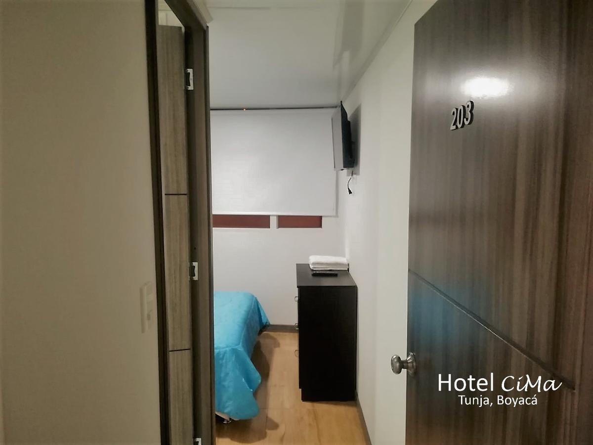 Hotel Cima Tunja Kültér fotó