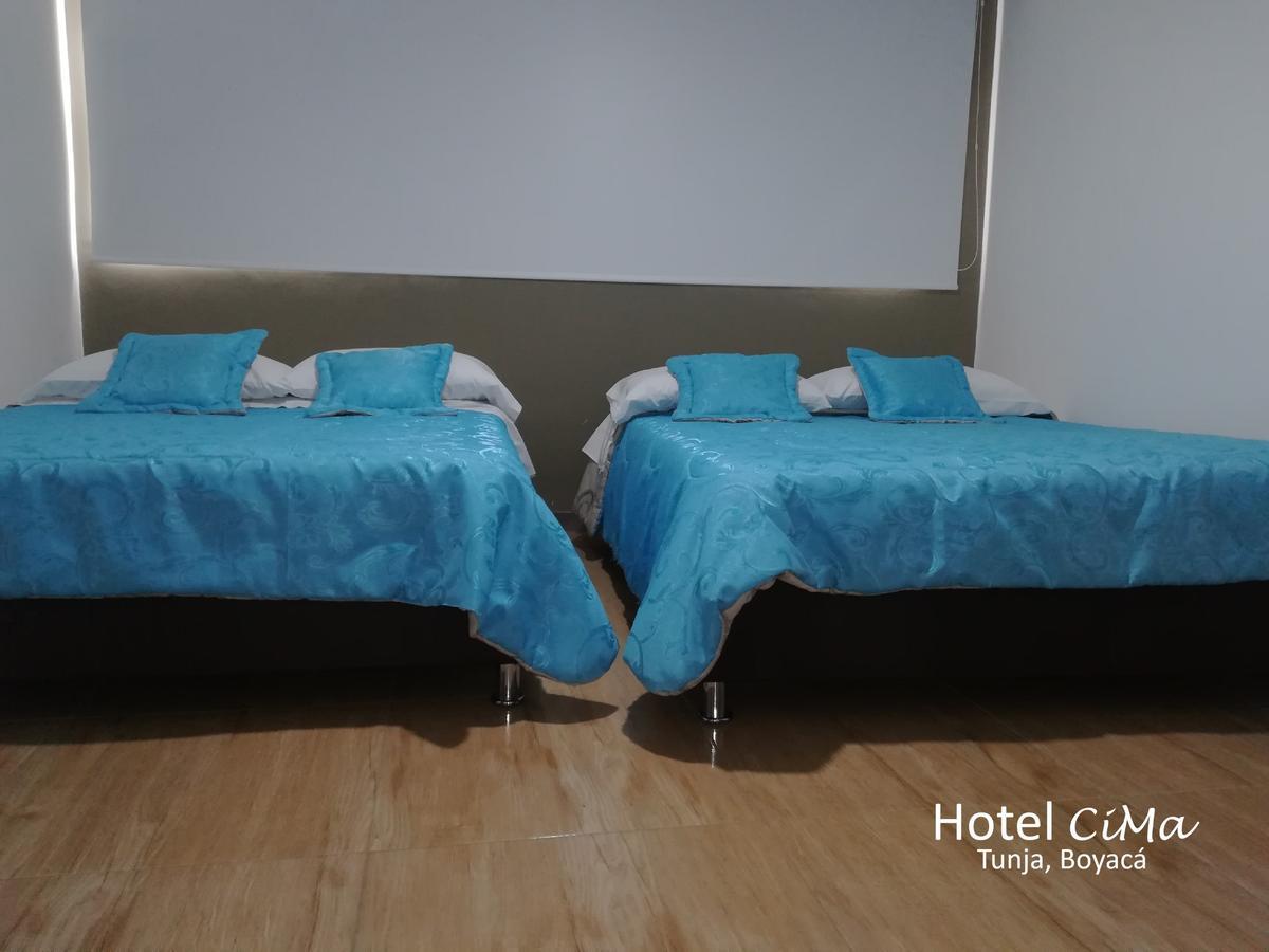 Hotel Cima Tunja Kültér fotó