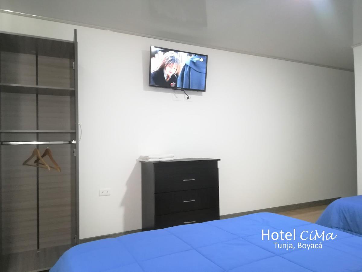 Hotel Cima Tunja Kültér fotó